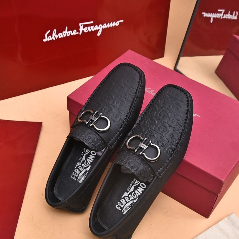 Ferragamo Leather Shoes